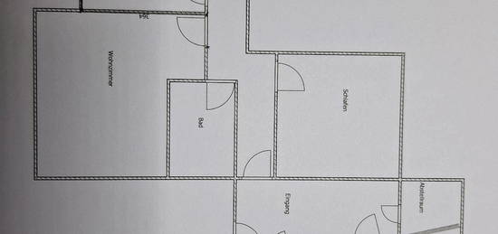 Erdgeschosswohnung zu vermieten