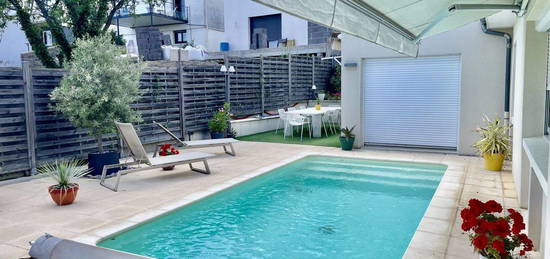 CEBAZAT au calme Plain Pied 110m2 avec Piscine