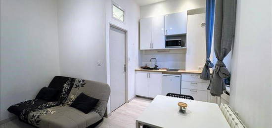 Studio 1 pièce 18 m²