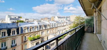 LOCATION - Appartement - 3 pièces - Paris 16 - RUE DE LA POMPE