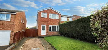 Semi-detached house for sale in Atherfield Gardens, Eastwood, Nottingham NG16