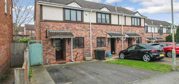 2 bedroom end of terrace house