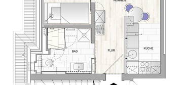 Wunderschönes Mikro-Apartment  mit Fußbodenheizung