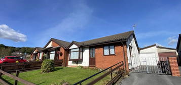 Semi-detached bungalow for sale in Langer Way, Clydach, Swansea. SA6