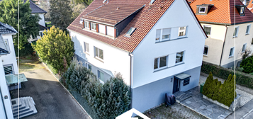 Modernisiertes 4-Parteien Mehrfamilienhaus in begehrter Lage von Stuttgart-Vaihingen!