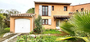 PEGOMAS CENTRE - 3CHAMBRES -JARDIN 300M2 - ECOLES & COMMERCES A PIED- GARAGE ATTENANT & PARKING