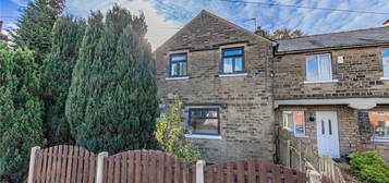 End terrace house for sale in Moor End Road, Halifax, West Yorkshire HX2