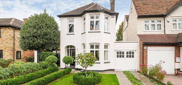 Detached house for sale in Crossways, Gidea Park, Romford RM2