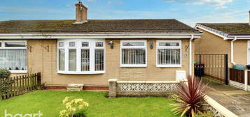 2 bedroom semi-detached bungalow for sale