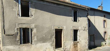 HAUTE-VIENNE - Maison De Ville Avec 2 Chambres