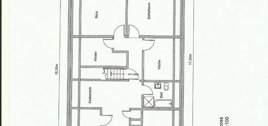 4 - Zimmer - Dachgeschoss Wohnung Nähe Bad Arolsen, Marsberg