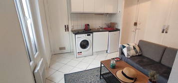 Appartement meublé 2pièces 25 m2 Paris 18