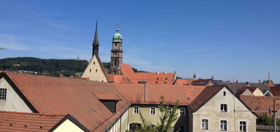 Ihre ganz besondere 2-Zimmer-Wohnung mit Einbauküche und Terrasse im Herzen von Amberg