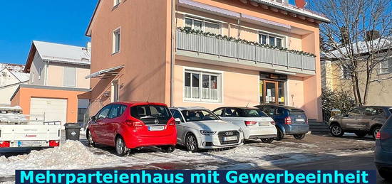 ++ Mehrparteienhaus mit Gewerbeeinheit++