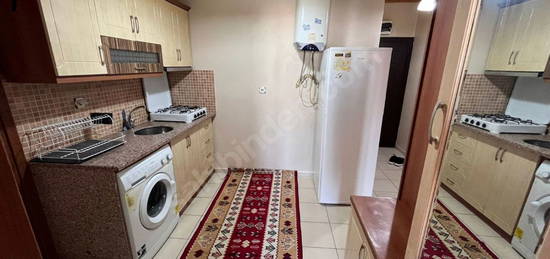 Isparta Merkez Belediye yakın kiralık eşyalı 3+1 daire