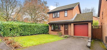 Detached house for sale in Seward Rise, Romsey, Hampshire SO51