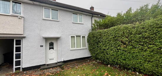 2 bedroom terraced house