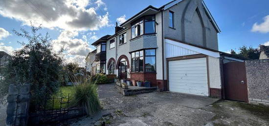 Semi-detached house for sale in Penrhos Drive, Penrhyn Bay, Llandudno LL30