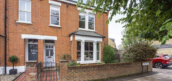 End terrace house for sale in Priory Road, Hampton TW12