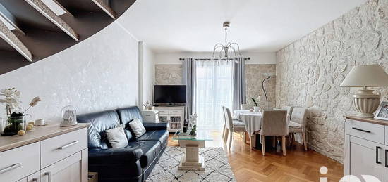 Duplex  à vendre, 3 pièces, 1 chambre, 57 m²