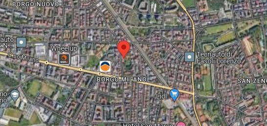 Trilocale arredato borgo milano