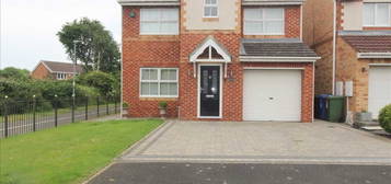 Detached house to rent in Gairloch Close, Northburn Manor, Cramlington NE23