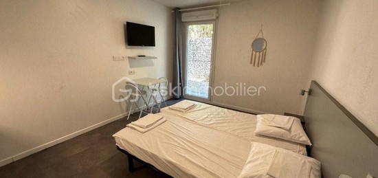 Studio meublé  à vendre, 1 pièce, 21 m², Étage 0/4