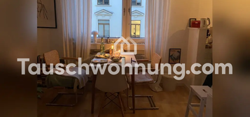 Tauschwohnung: Helle 2 Zimmer Wohnung auf der beliebten Berger Straße