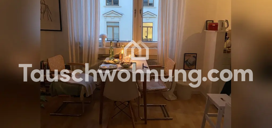 Tauschwohnung: Helle 2 Zimmer Wohnung auf der beliebten Berger Straße