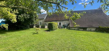 Maison longère de plain-pied  à vendre, 5 pièces, 2 chambres, 110 m²