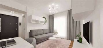 Freundliche und modernisierte 2-Raum-Wohnung mit Balkon und Einbauküche in Neunkirchen a.Sand
