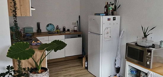 Stilvolle 1-Raum-EG-Wohnung mit gehobener Innenausstattung mit Einbauküche in Hamburg Jenfeld