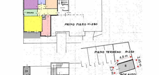 Quadrilocale in vendita in corso Roma, 19