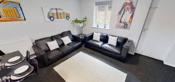 6 bed shared accommodation to rent