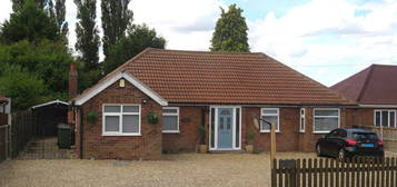 Detached bungalow for sale in Buckenham Road, Attleborough NR17