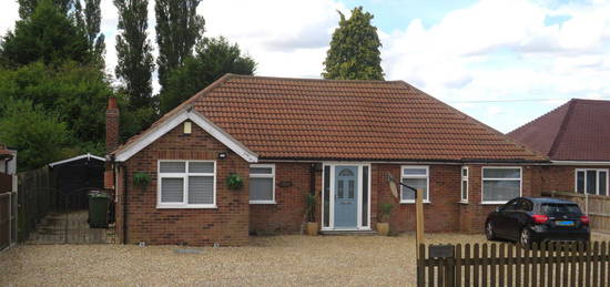 Detached bungalow for sale in Buckenham Road, Attleborough NR17