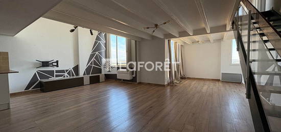 Appartement  à louer, 3 pièces, 2 chambres, 94 m²