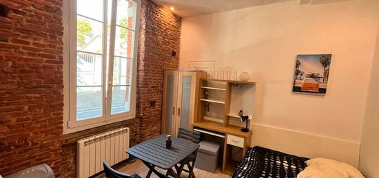 Studio 17m2 meublé