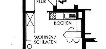 Zentrale Einraumwohnung