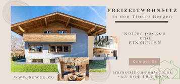 Traumhaftes Chalet mit FREIZEITWOHNSITZ in den Tiroler Bergen - perfekt saniert, 6 Zimmer, Sauna!