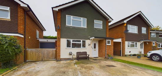 Detached house for sale in Hoods Farm Close, Bierton, Aylesbury HP22