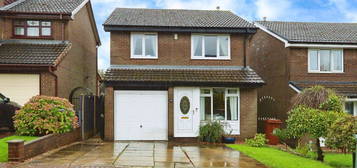 3 bed detached house for sale