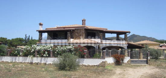 Villa unifamiliare Olia Speciosa, Castiadas