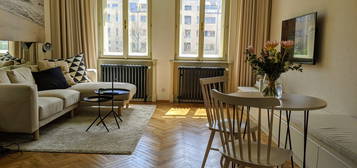 Pronájem bytu 2+kk v osobním vlastnictví 53 m², Praha 7 - Bubeneč