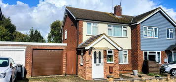 3 bedroom semi-detached house for sale