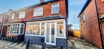 Semi-detached house for sale in Coronation Street, Blyth NE24