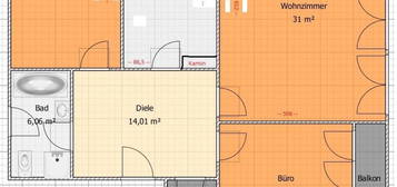 Senioren-Wohnung inkl. Treppenlift 3ZKDBB