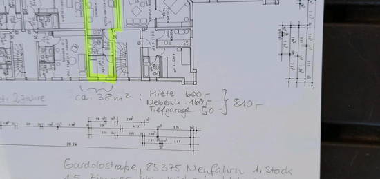 Mietwohnung - befristet für 2 Jahre