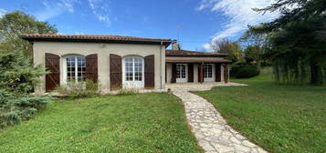 Villa de plain-pied  à vendre, 5 pièces, 3 chambres, 132 m²