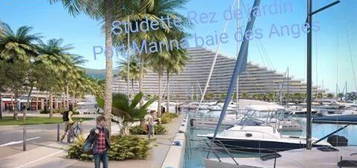 Studio Rez de Jardin Ensoleillé Marina baie des Anges